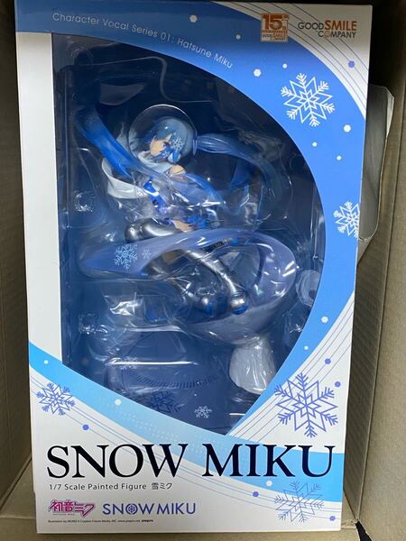 グッドスマイルカンパニー 雪ミク 初音ミク フィギュア