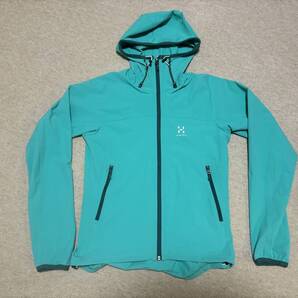 送料無料♪ソフトシェル HAGLOFS BOA HOOD WOMEN 601196 SIZE:S