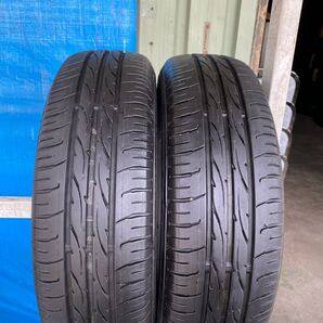 DUNLOP ENASAVE 155/65/13 2本セット送料込み 夏タイヤ