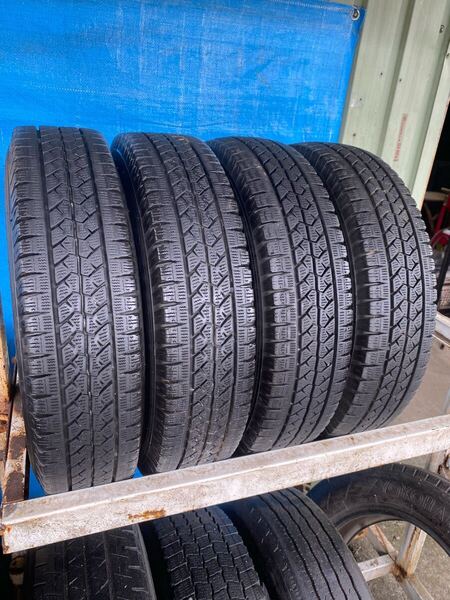 BRIDGESTONE blizzak 145R12 LT 6PR 4本セット ブリヂストン スタッドレス