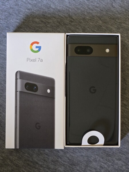 Google Pixel 7a 《 極美品 》