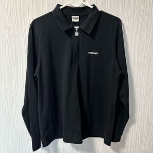 黒長袖 HEAD ヘッド レディース LLサイズ スポーツ