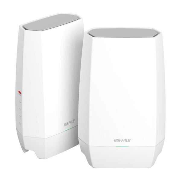 Wi-Fiルーター(2台) AirStation WNR-5400XE6/2S