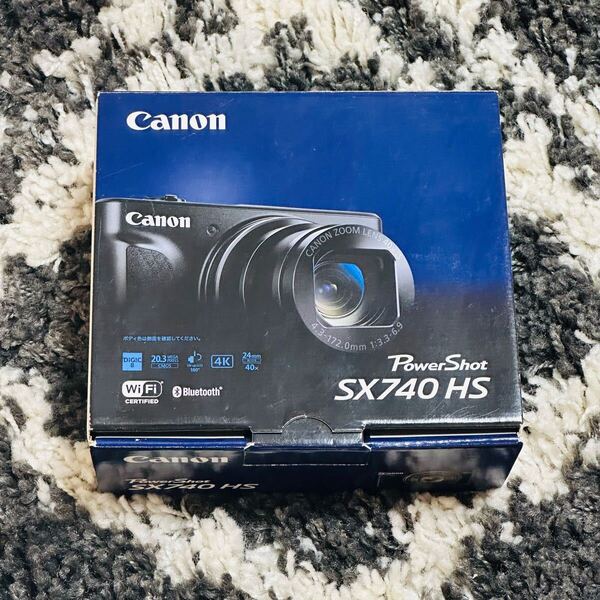 展示品 PowerShot SX740 HS シルバー PSSX740HSSL