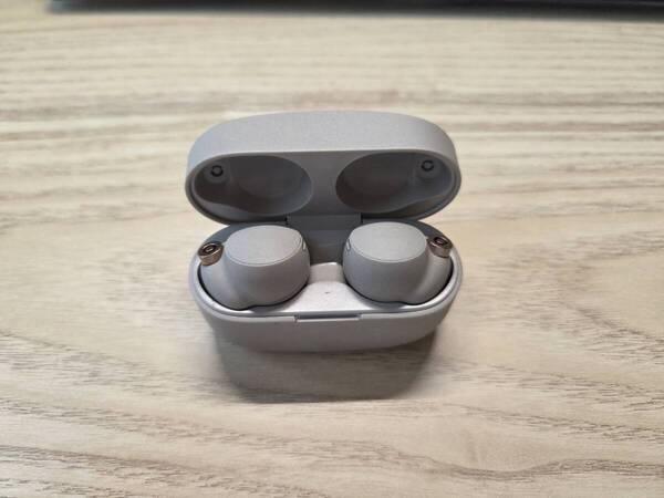 【美品】Sony WF-1000XM4 ソニー ワイヤレスイヤホン