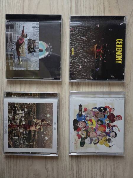 King Gnu アルバムCD 全4種セット