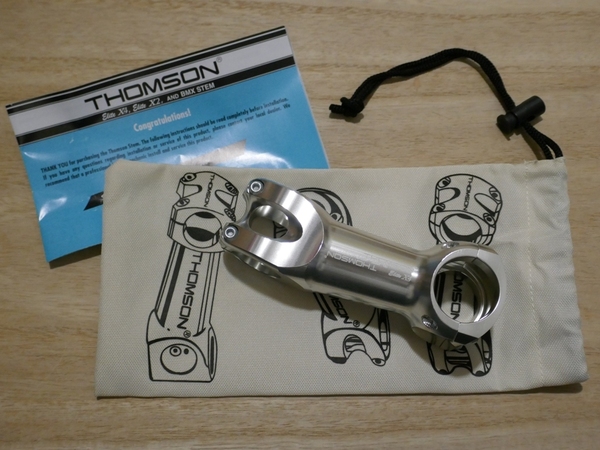 THOMSON ELITE X4 STEMトムソン ステム 100mm 10° シルバー
