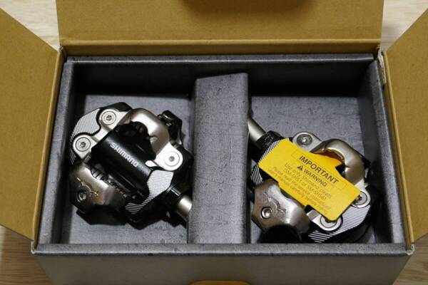 SHIMANO PD-M8100 SPD シマノ ビンディングペダル DEORE XT