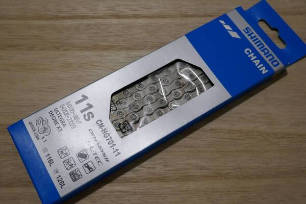 SHIMANO CN-HG701 126L 11速シマノ チェーン クイックリンク ULTEGRA DEORE XT