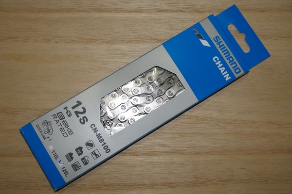 SHIMANO CN-M8100 126L シマノ チェーン 12速 ULTEGRA DEORE XT クイックリンク