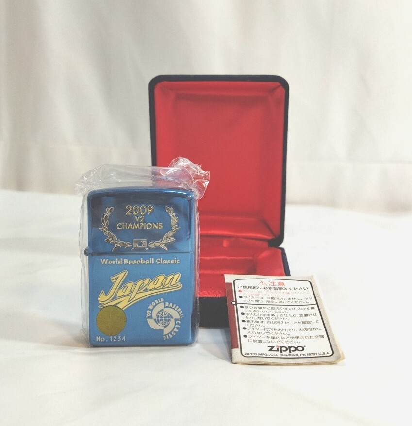 Yahoo!オークション -「wbc」(Zippo) (ライター)の落札相場