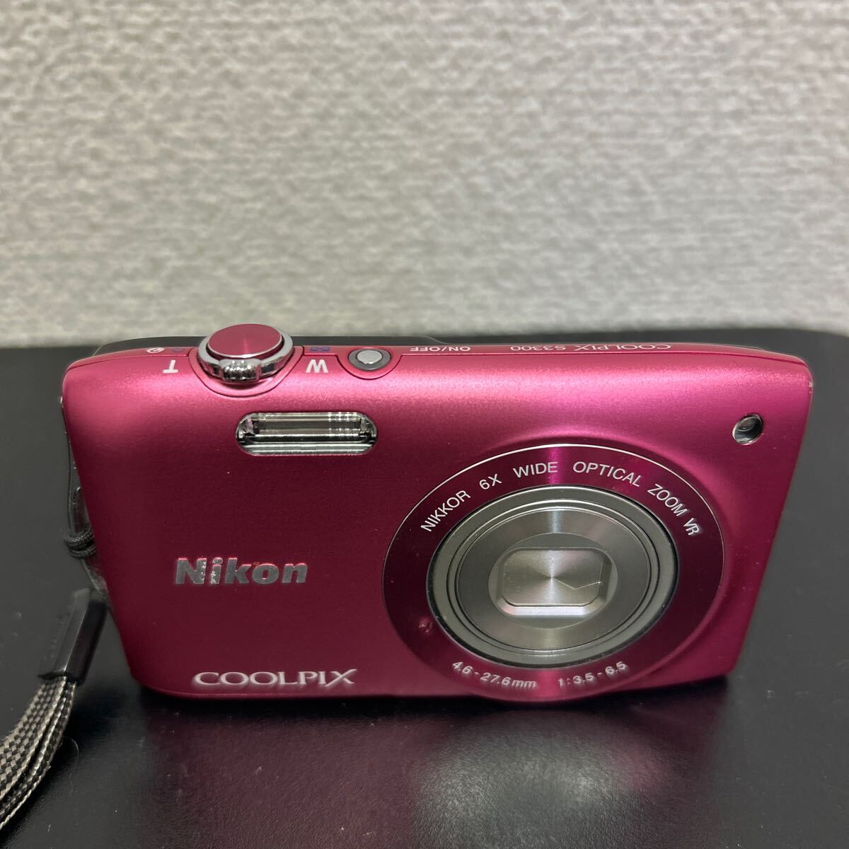 Nikon COOLPIX S3300 デジタルカメラ 訳あり ジャンク品 緑