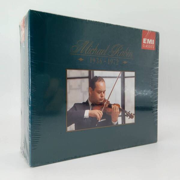 シュリンク付き 未開封品 独盤 EMI マイケル・レビン Michael Rabin 1936-1972 6CD ヴァイオリン作品集 Made in Germany 輸入盤