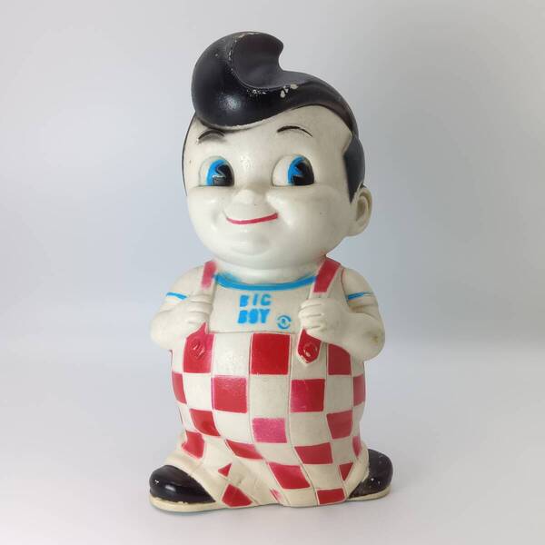1960's ビッグボーイ Big Boy レストラン フィギュア ソフビ 貯金箱 コインバンク ビンテージ アメトイ アメリカン
