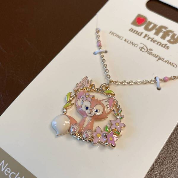 正規品★香港ディズニーランド★リーナベル ネックレス アクセサリー★海外限定 ディズニーパーク ダッフィー