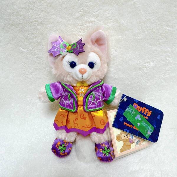 正規品★香港ディズニーランド★リーナベル ハロウィン キーチェーン★海外限定 ディズニーパーク ダフフレ