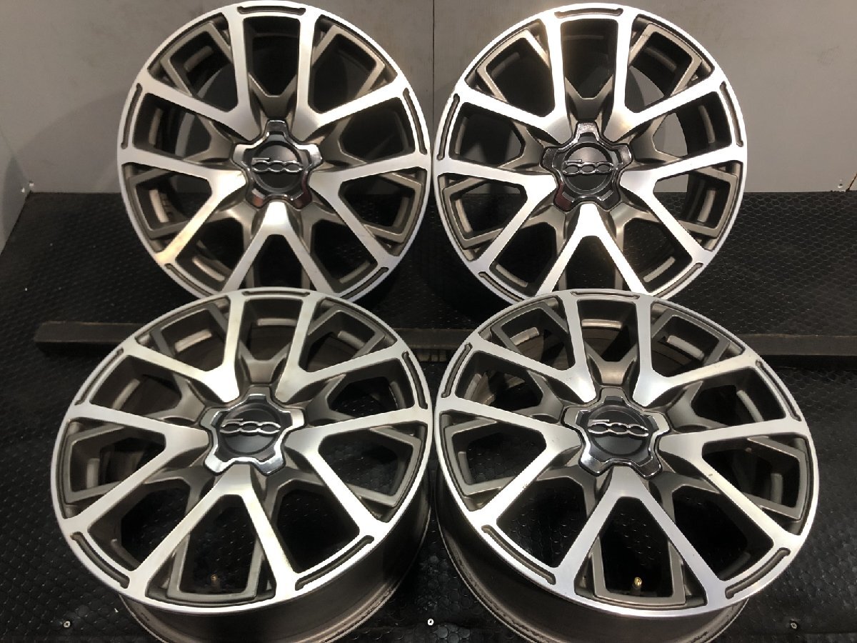 FIAT500X 純正18inch アルミ4本 2025年最新】Yahoo!オークション -フィアット500x 18インチホイールの