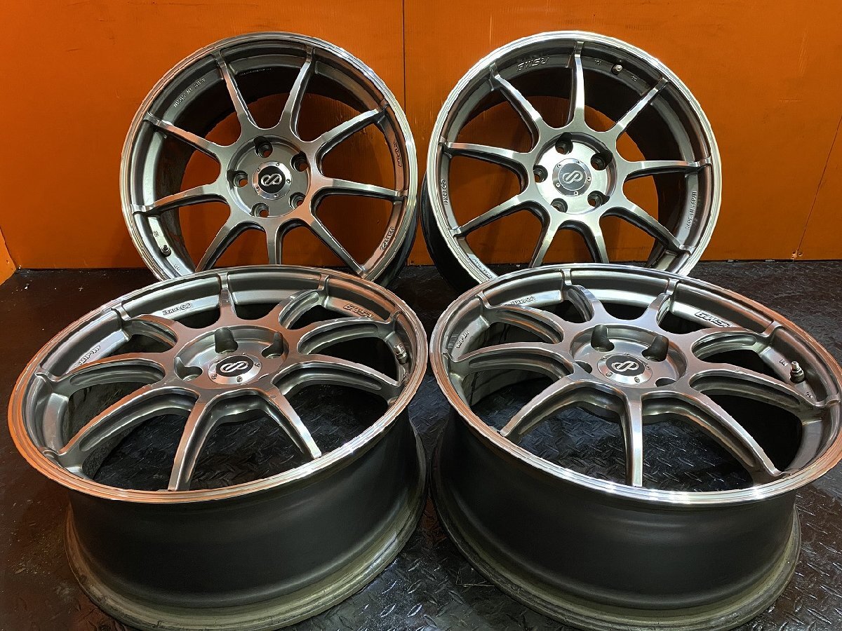 ENKEI Racing RSM9 18インチ 4穴 2025年最新】Yahoo!オークション -enkei rsm9の中古品・新品・未