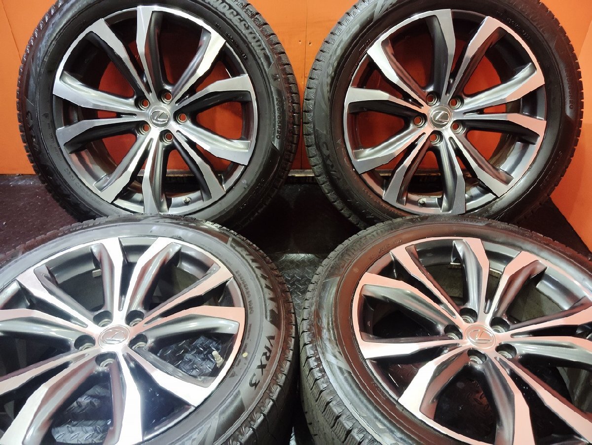 RX450h純正ホイール4本セット スタッドレス 2025年最新】Yahoo!オークション -レクサス rx 純正