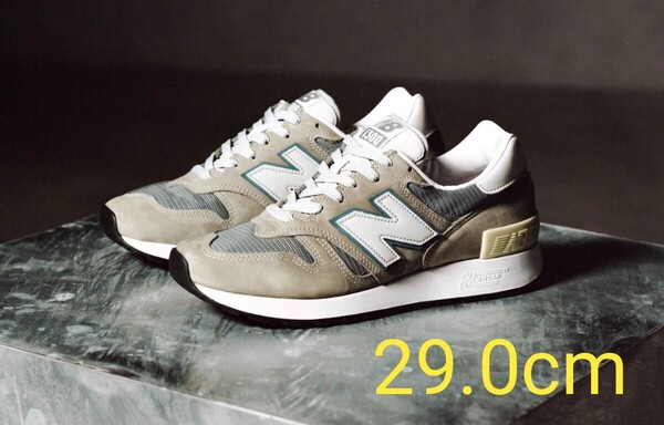 New Balance 1300JP Made in USA Mirage Gray 2025 ニューバランス グレー