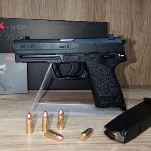 精巧1/2スケール ミニチュアガン USP ブラック