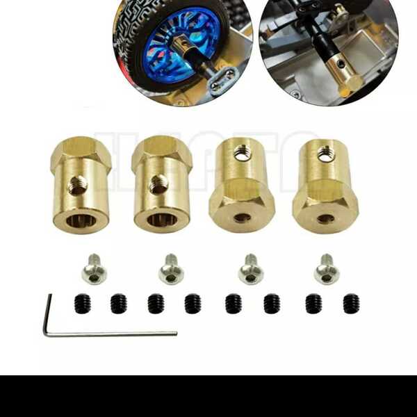 ●即決価格●送料無料● WPL ラジコン 用 ロングタイプ 変換ハブ WPL D12 B14 B16 B24 B36 C14 C24 MN mシャーシホイール取り付けに