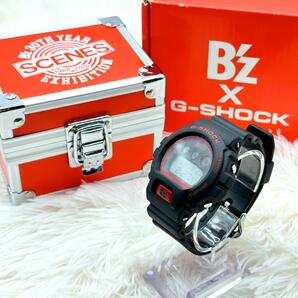 【激レア】G-SHOCK DW6900 B’z 30周年記念モデル RED 美品