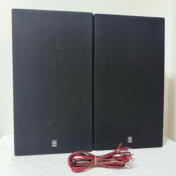 【完動品】YAMAHA NS-100M ヤマハ 3ウェイスピーカー ペア ⑤
