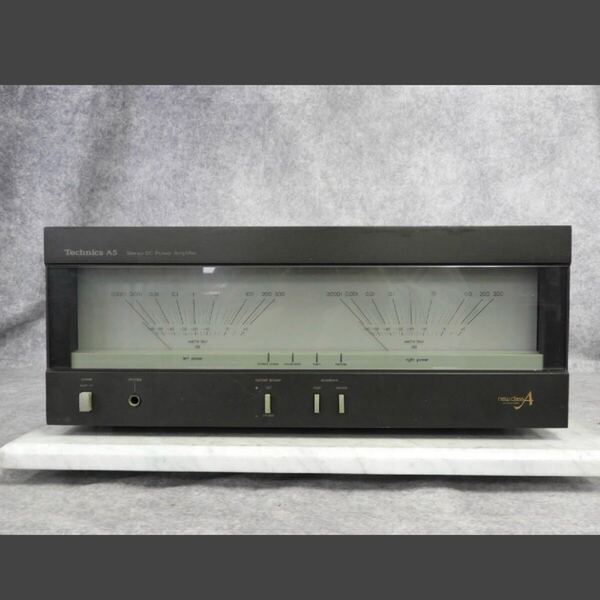 【美品】Technics SE-A5 テクニクス パワーアンプ ②