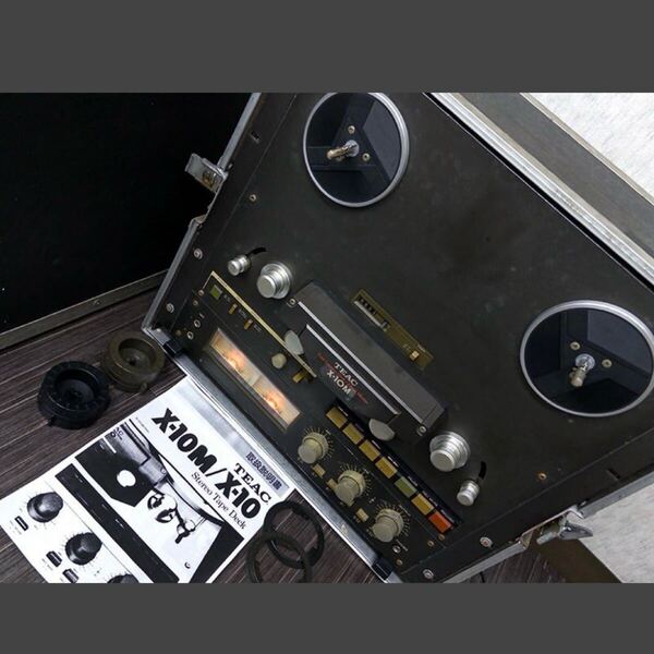 【完動品】TEAC X-10M ティアック オープンリールデッキ