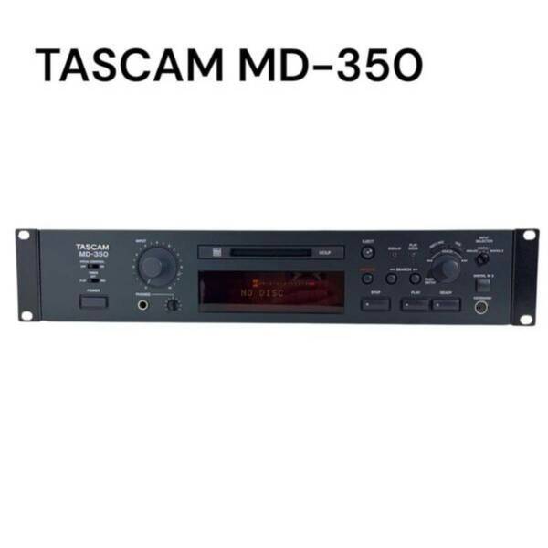 【美品】TASCAM MD-350 タスカム MDデッキ ②
