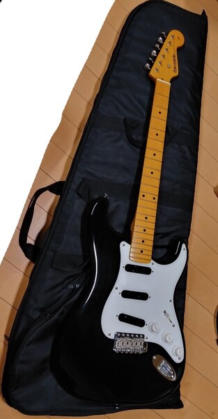 送料無料 美品 エドワーズ Edwards ストラトキャスター ESP ピックアップなし
