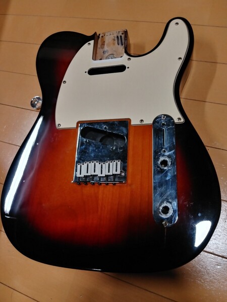 美品 送料無料 Fender USA フェンダー テレキャスター アメリカンスタンダード ボディ