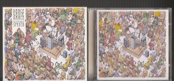 即決 Dance Gavin Dance / Acceptance Speech 輸入盤CD スリーブケース付き Rise Records