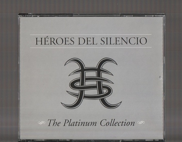 即決 HEROES DEL SILENCIO エロエス・デル・シレンシオ The Platinum Collection 輸入盤 3CD