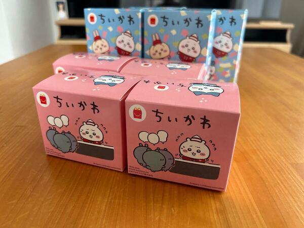 【送料無料】ちいかわ ハッピーセット コンプリートセット(第1弾4種類・第2弾4種類) マクドナルド マック