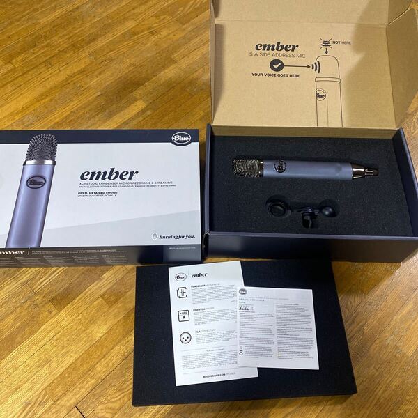 コンデンサーマイク Blue Ember 中古