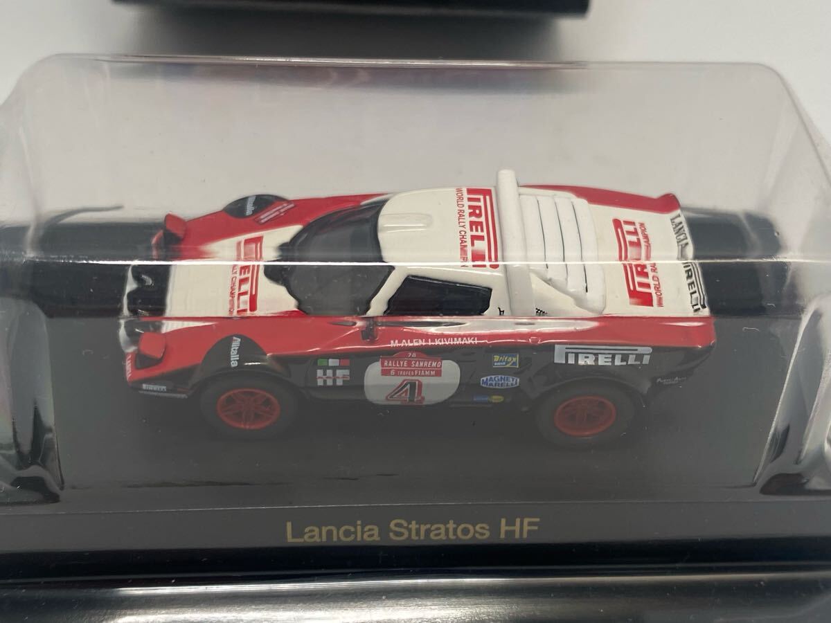 激レア‼️ 絶版未展示品 京商 1/18 ランチア ストラトス HF