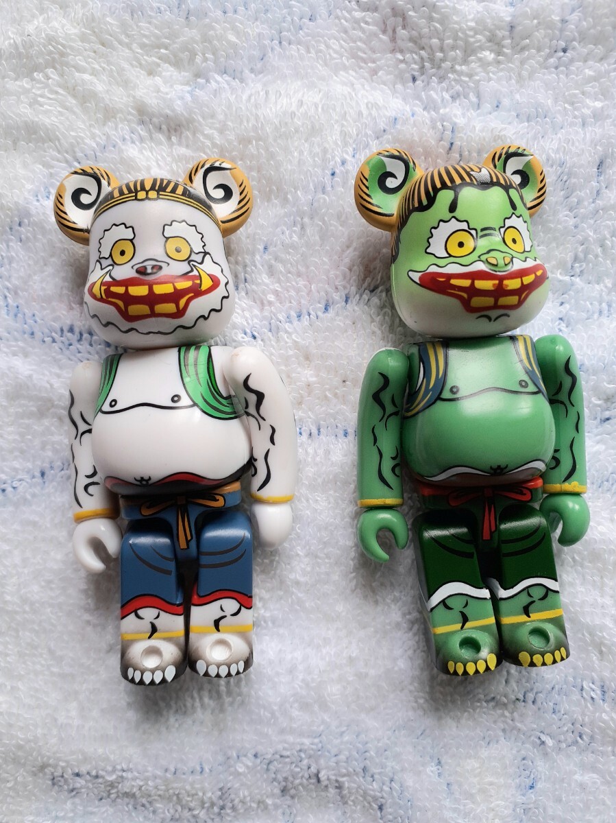MEDICOM TOY - 風神雷神 BE＠RBRICK