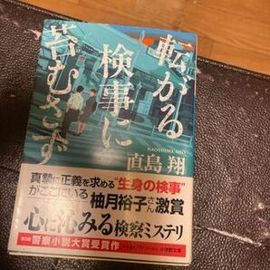 転がる検事に苔むさず(小学館文庫)直島翔