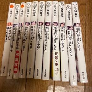 後宮の花シリーズ 1〜11(双葉文庫)天城智尋