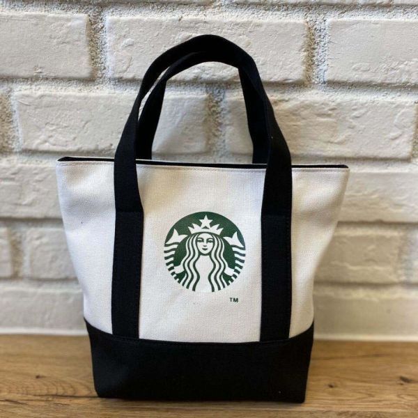 スターバックス スタバ日本未発売トートバック ハンドバッグ 黒
