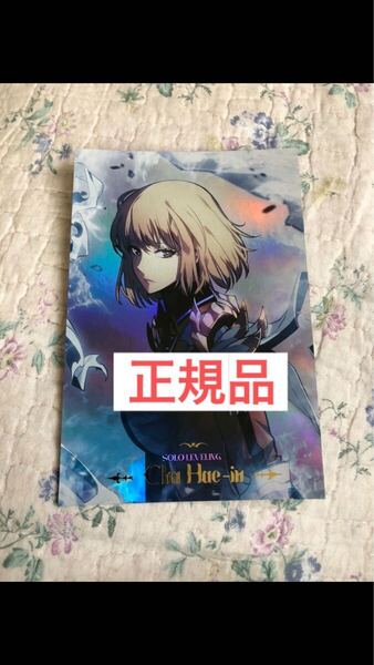 ② 俺だけレベルアップな件 ホログラムカード ブロマイド ソロレベリング Solo Leveling