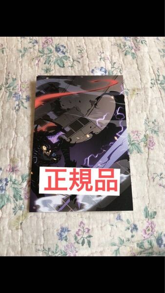 ⑥ 俺だけレベルアップな件 ポストカード ブロマイド ソロレベリング Solo Leveling