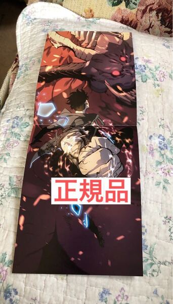 ⑤ 韓国ポスター 俺だけレベルアップな件 ソロレベリング Solo Leveling