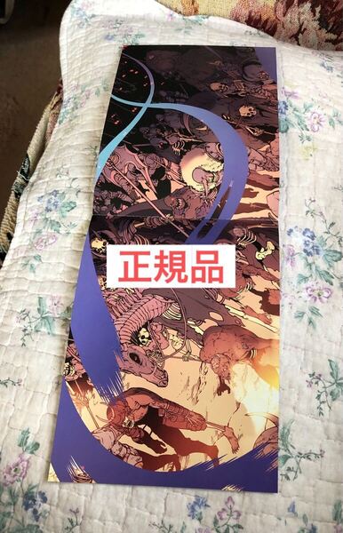 ④ 韓国ポスター 俺だけレベルアップな件 ソロレベリング Solo Leveling