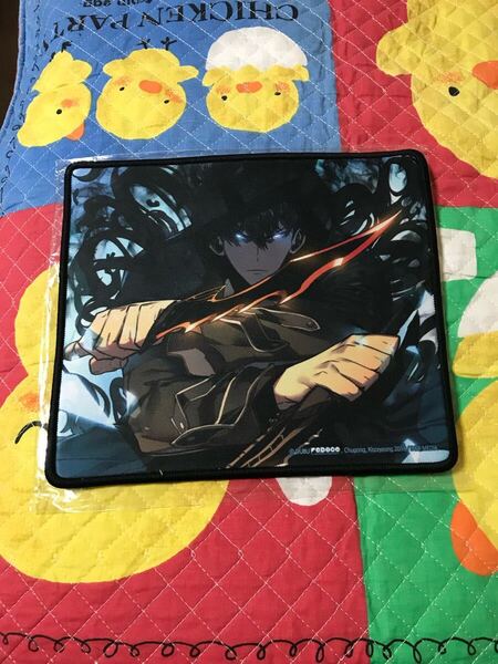 韓国正規品 俺だけレベルアップな件 マウスパッド ソロレベリング Solo Leveling