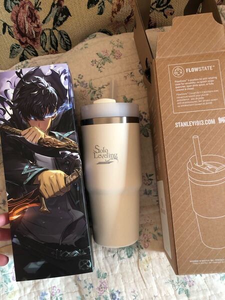イベント限定品 未使用 タンブラー 俺だけレベルアップな件 ソロレベリング Solo Leveling