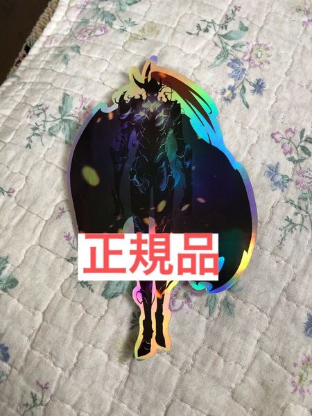 ④ ホログラムステッカー シール 正規品 俺だけレベルアップな件 ソロレベリング Solo Leveling
