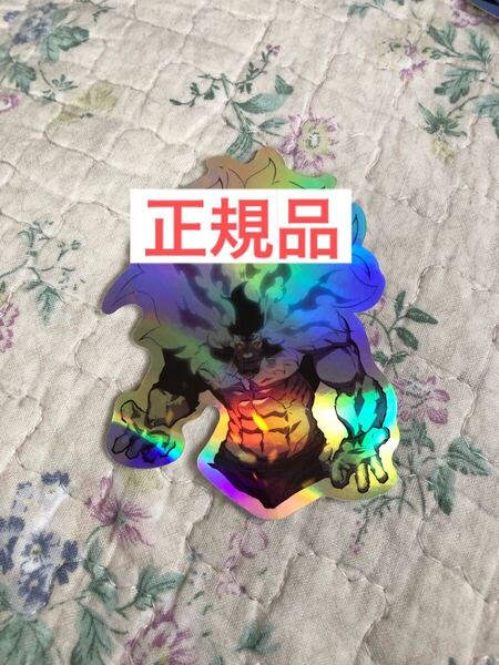 ⑥ ホログラムステッカー シール 正規品 俺だけレベルアップな件 ソロレベリング Solo Leveling